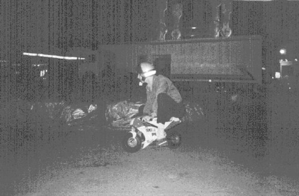 E' proprio il caso di parlare di un'altra dimensione - quella della moto :P